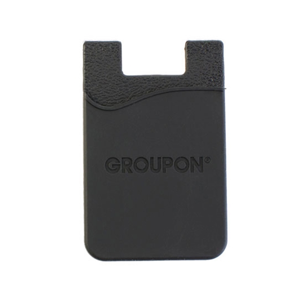 Custom Debossed Silicone Wallet