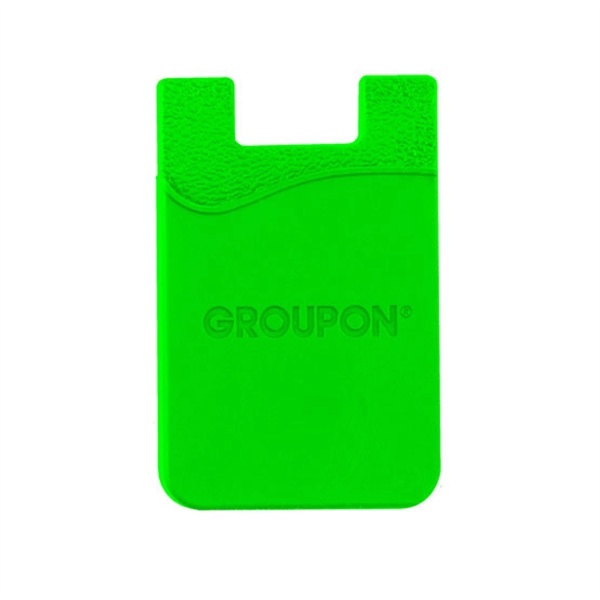Debossed Silicone Wallet