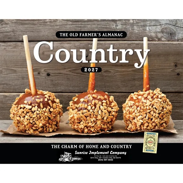 2026 Stapled The Old Farmer's Almanac® Country