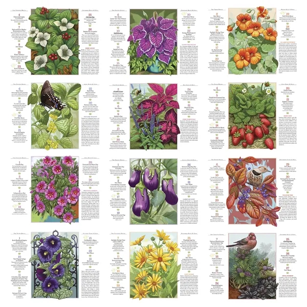 The Old Farmer's Almanac® Gardening: 2027 Spiral Bound