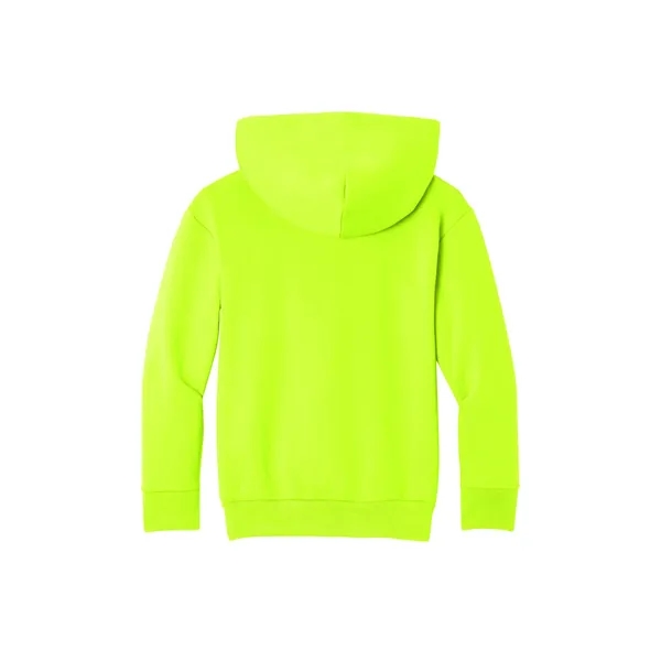Port & Co Youth Easy Fleece Pullover Hooded Sweatshirt