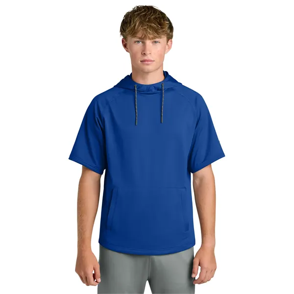 Richardson Charge Performance Fleece Short Sleeve Hoodie