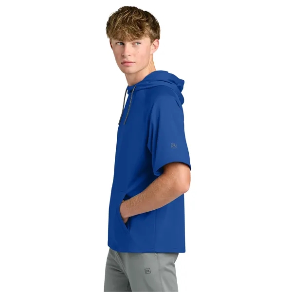 Richardson Charge Performance Fleece Short Sleeve Hoodie