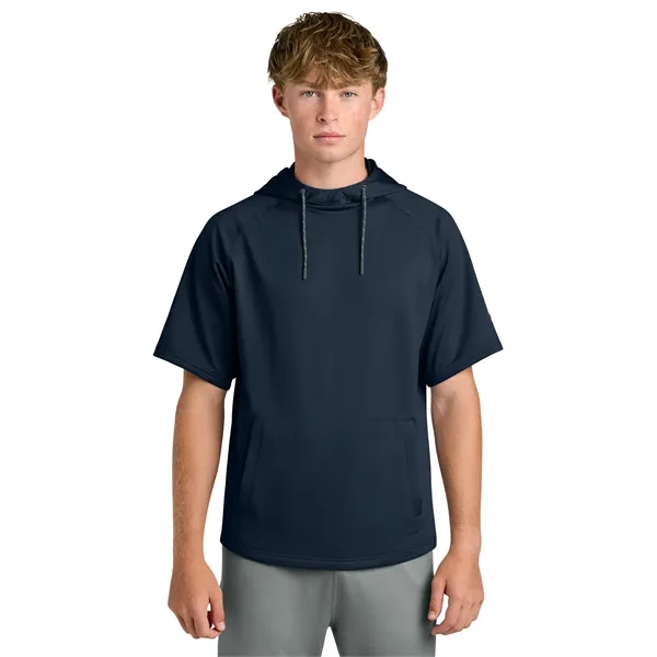 Richardson Charge Performance Fleece Short Sleeve Hoodie