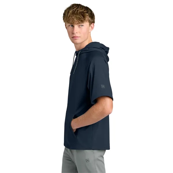 Richardson Charge Performance Fleece Short Sleeve Hoodie