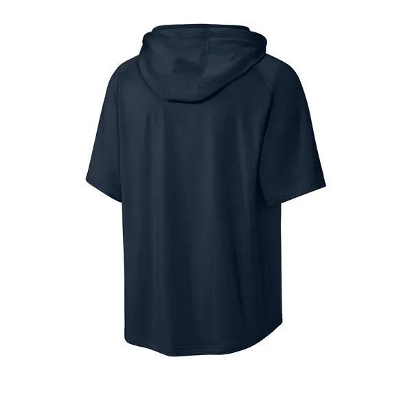 Richardson Charge Performance Fleece Short Sleeve Hoodie