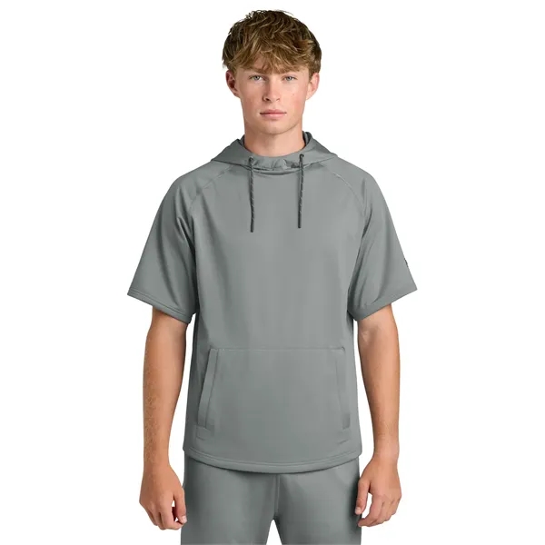 Richardson Charge Performance Fleece Short Sleeve Hoodie