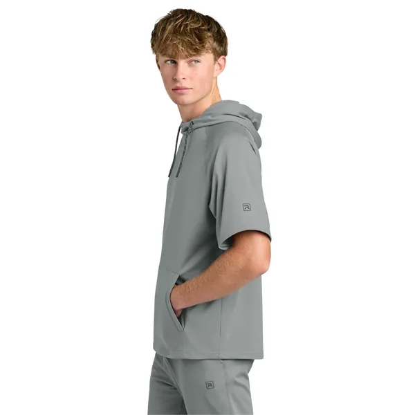 Richardson Charge Performance Fleece Short Sleeve Hoodie