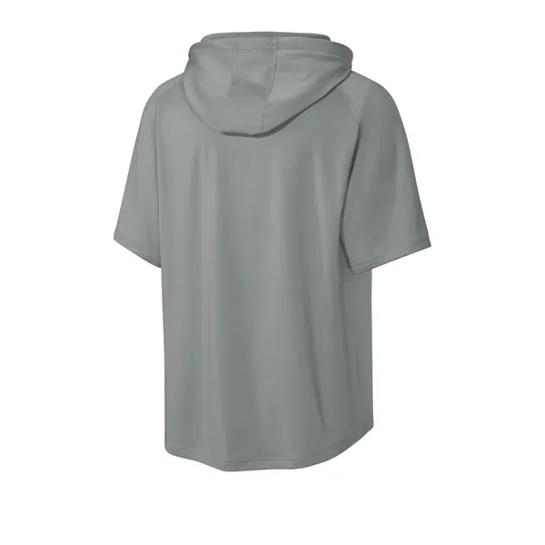 Richardson Charge Performance Fleece Short Sleeve Hoodie