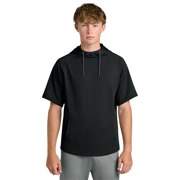 Richardson Charge Performance Fleece Short Sleeve Hoodie