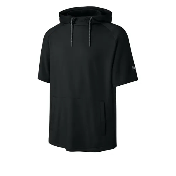 Richardson Charge Performance Fleece Short Sleeve Hoodie