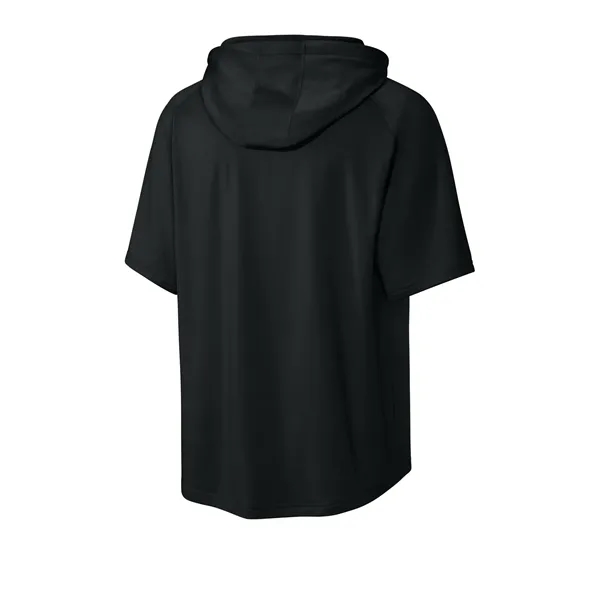 Richardson Charge Performance Fleece Short Sleeve Hoodie