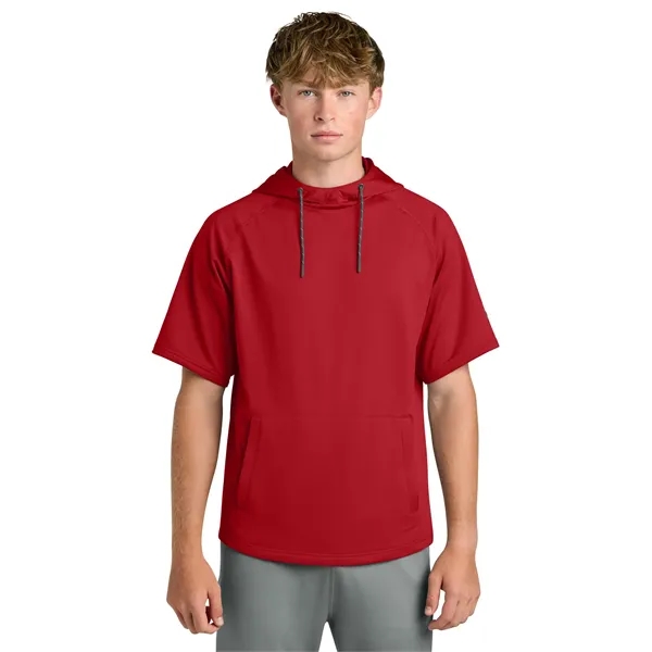 Richardson Charge Performance Fleece Short Sleeve Hoodie