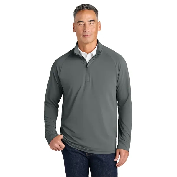 Brooks Brothers Luxe Performance 1/4-Zip