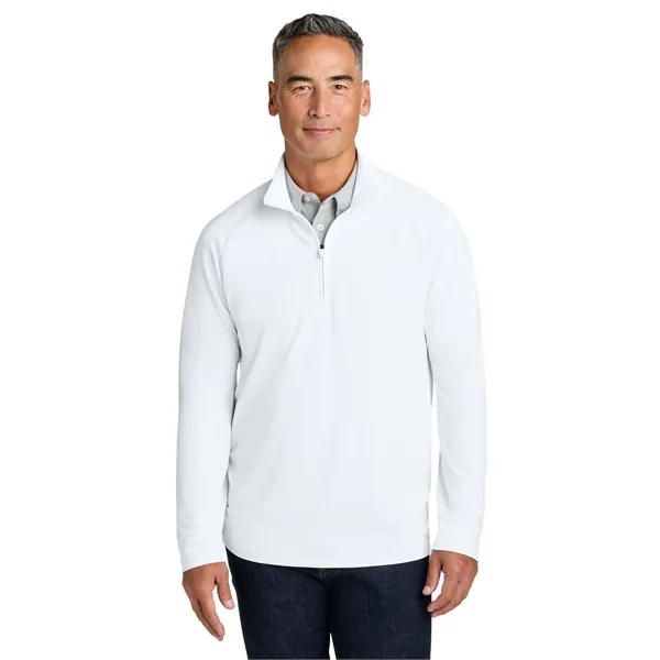 Brooks Brothers Luxe Performance 1/4-Zip