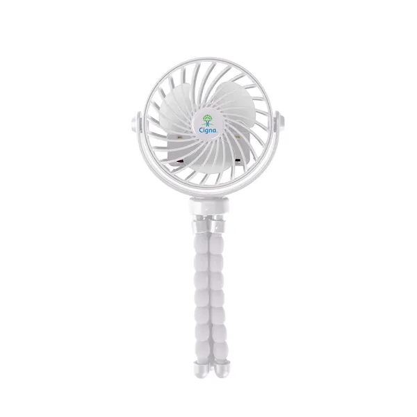 LumiFlex Mini Fan & Light