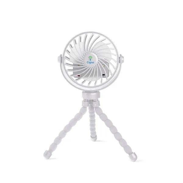 LumiFlex Mini Fan & Light