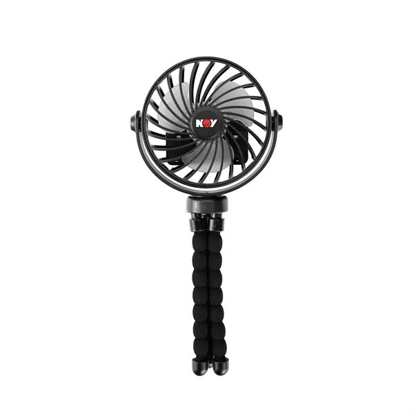 LumiFlex Mini Fan & Light