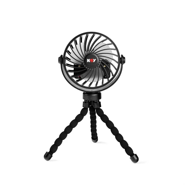 LumiFlex Mini Fan & Light