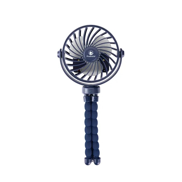 LumiFlex Mini Fan & Light