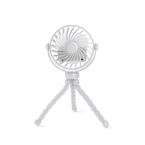 LumiFlex Mini Fan & Light