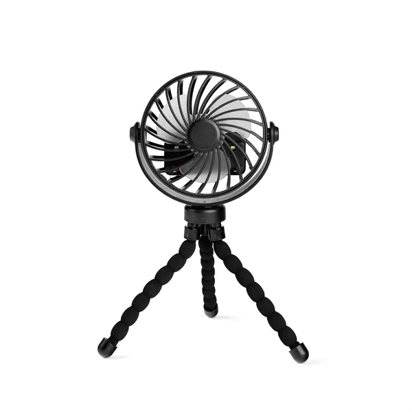 LumiFlex Mini Fan & Light