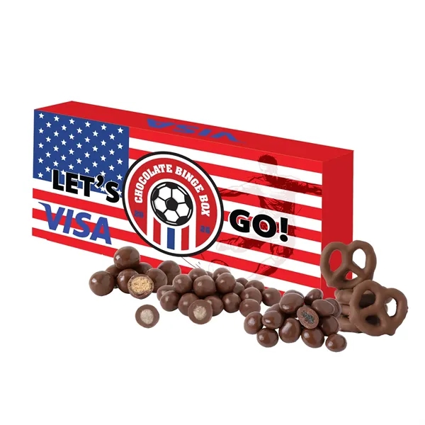 Soccer Chocolate Binge Box