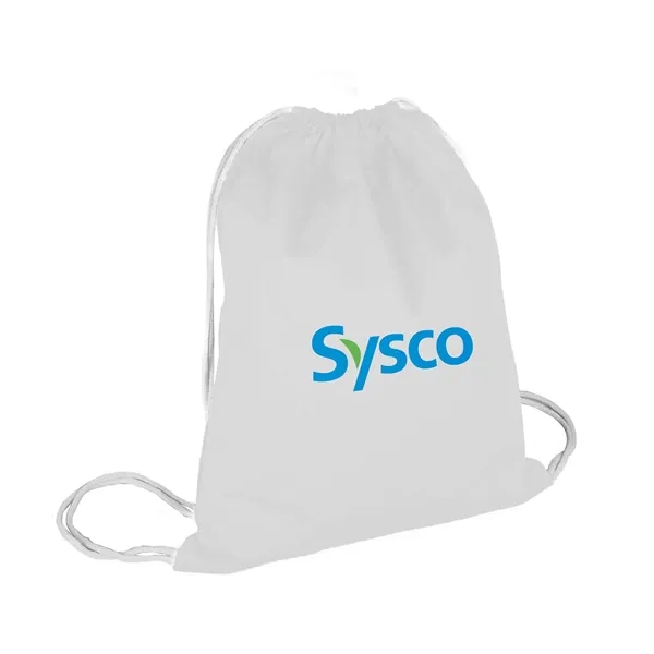 SimpleCarry Cotton Drawstring Bag