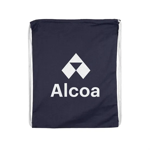 SimpleCarry Cotton Drawstring Bag