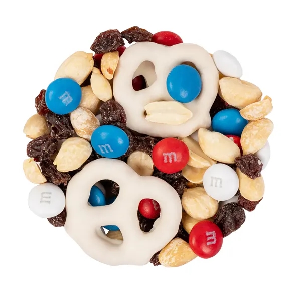 Custom Soccer M&M"S® Snack Mix, 4oz. ECO- Digibag