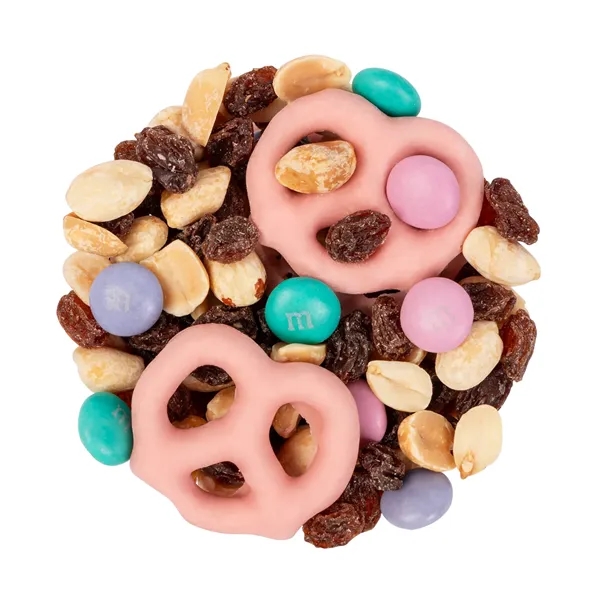 4oz ECO-Digibag, Spring M&M Snack mix