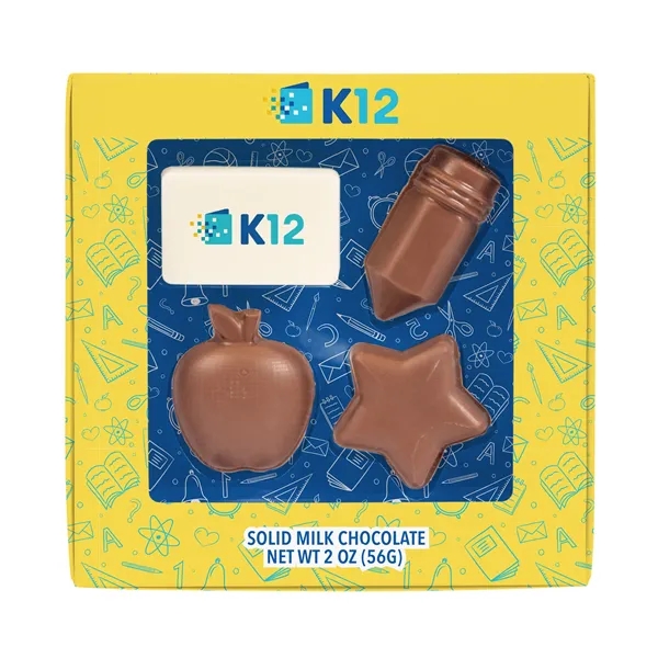 2oz Chocolate Education Gift Box