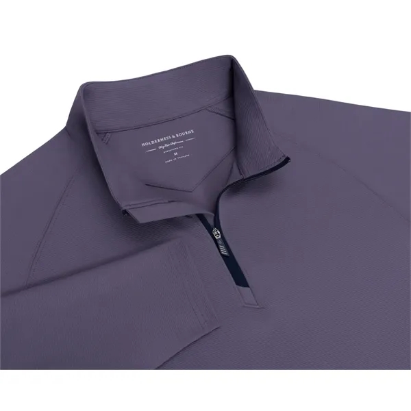 Holderness & Bourne The Stuart Performance Pullover Shirt