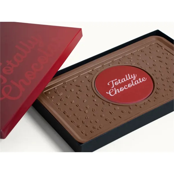 Mighty Engraved Combo Chocolate Bar w/ Classic Packaging