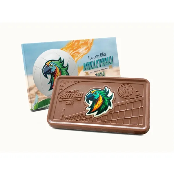Mighty Engraved Combo Chocolate Bar w/ Classic Packaging