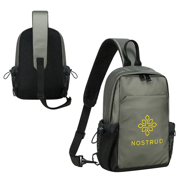 Chateau Leatherette Crossbody Bag