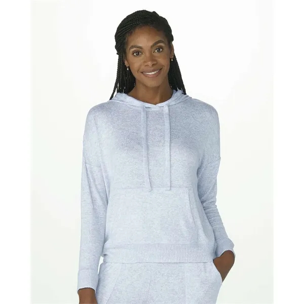 Boxercraft Women's Cuddle Fleece Hooded Sweatshirt