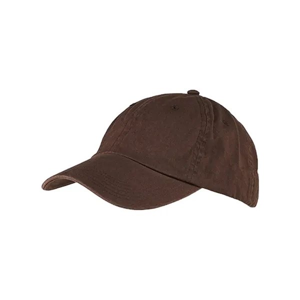 Big Accessories Washed Chino Cap