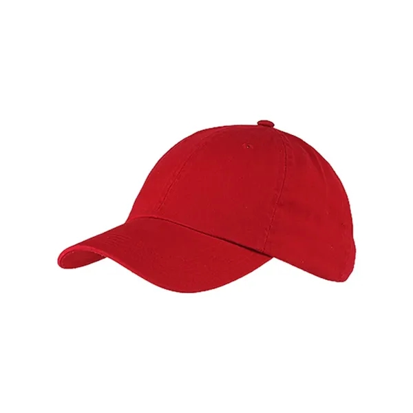 Big Accessories Washed Chino Cap