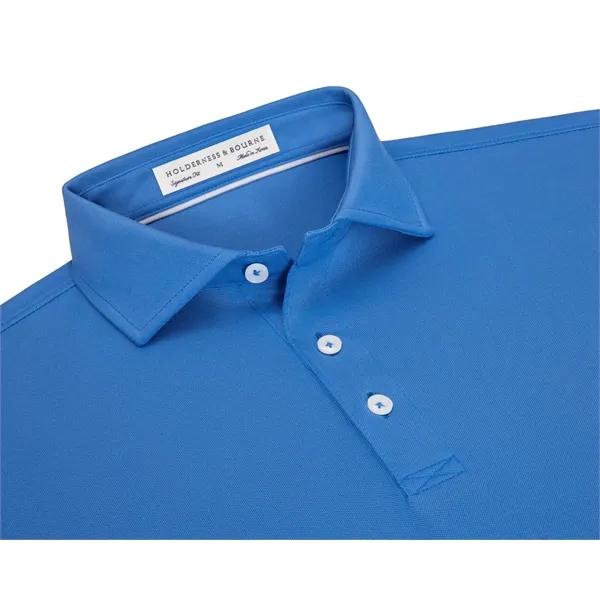 Holderness & Bourne The Macdonald Performance Pique Shirt