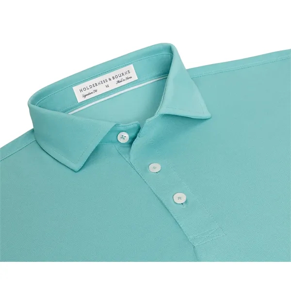 Holderness & Bourne The Macdonald Performance Pique Shirt