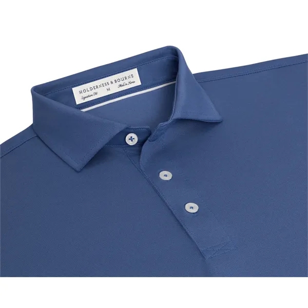 Holderness & Bourne The Macdonald Performance Pique Shirt