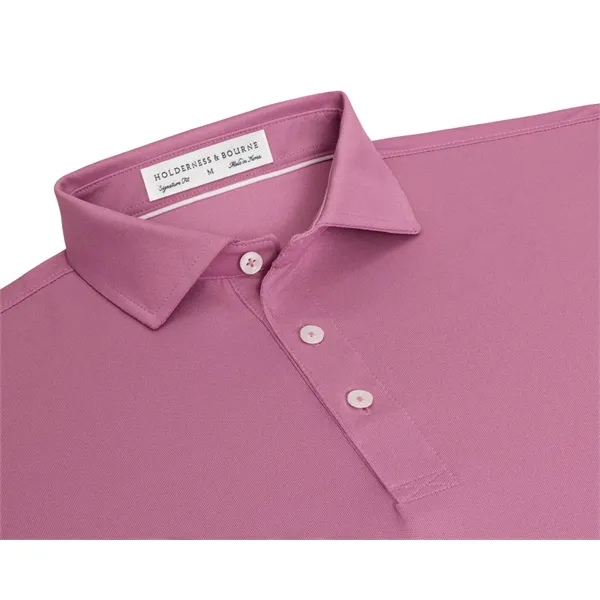 Holderness & Bourne The Macdonald Performance Pique Shirt