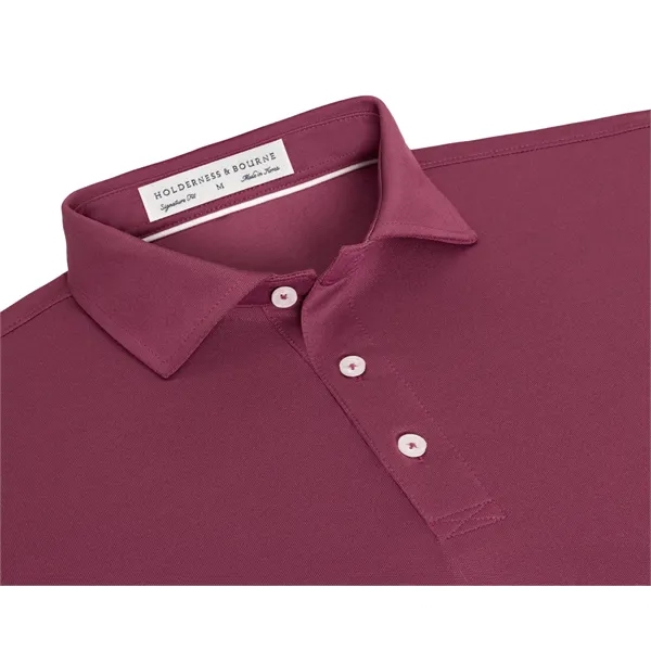Holderness & Bourne The Macdonald Performance Pique Shirt