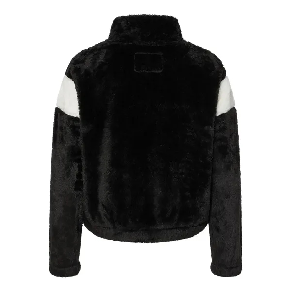 Boxercraft Women's Remy Fuzzy Fleece Quarter-Zip Pullover