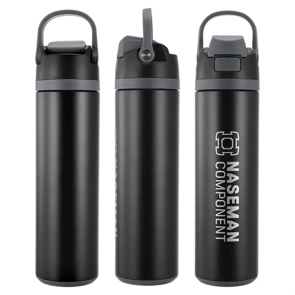 Custom Lark 24 oz Vacuum Recycled Stainless Steel Bottle