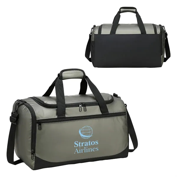 Chateau Leatherette Duffel
