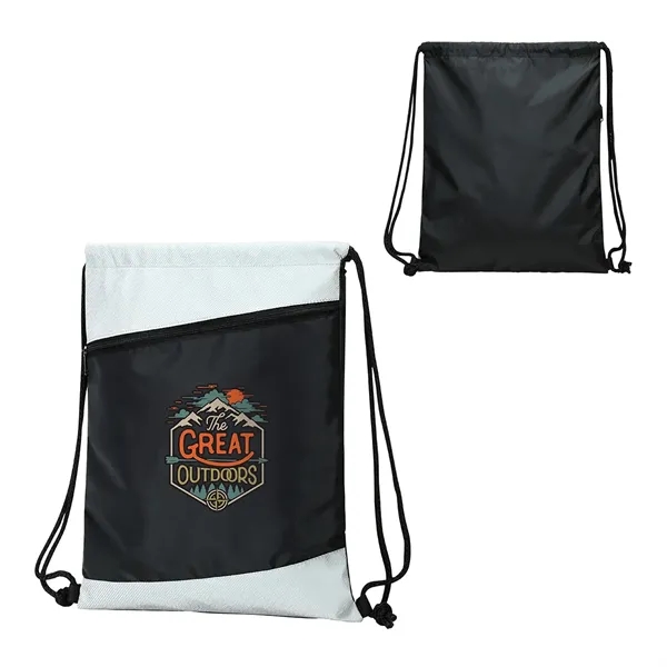 Custom Gateway RPET Drawstring Bag
