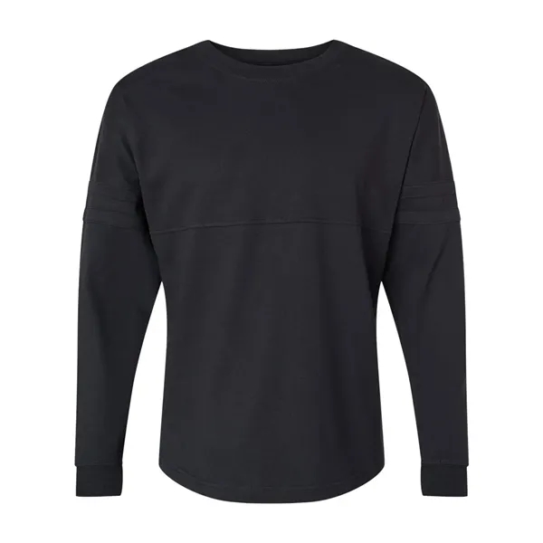Custom Boxercraft Women's Pom Pom Long Sleeve Jersey T-Shirt