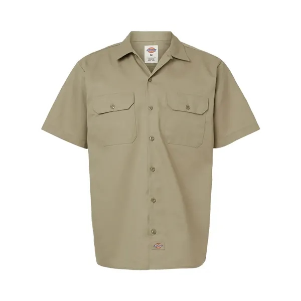 Custom Dickies Men's Tall Short Sleeve Work Shirt